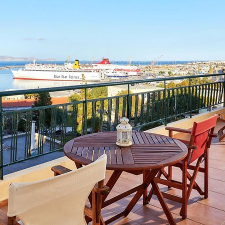 City Center Penthouse With Sea View Ираклио Екстериор снимка