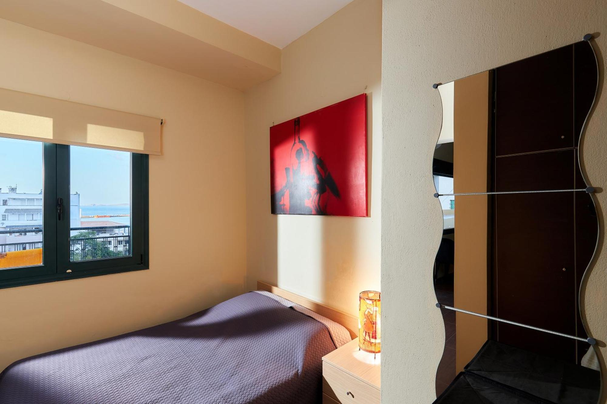 City Center Penthouse With Sea View Ираклио Екстериор снимка